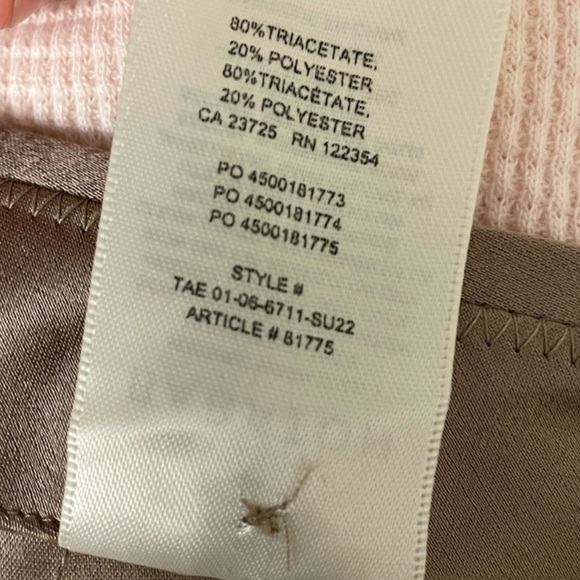 NWT Aritzia Babaton Refined Cargo Grey Taupe Size 0 - Picture 6 of 8